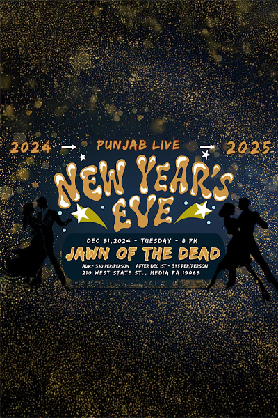 New Year Eve w/ Jawn of the Dead @PunjabLive