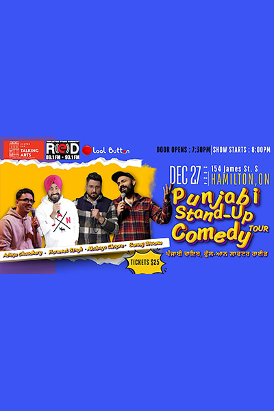 Punjabi Comedy Show – Hamilton