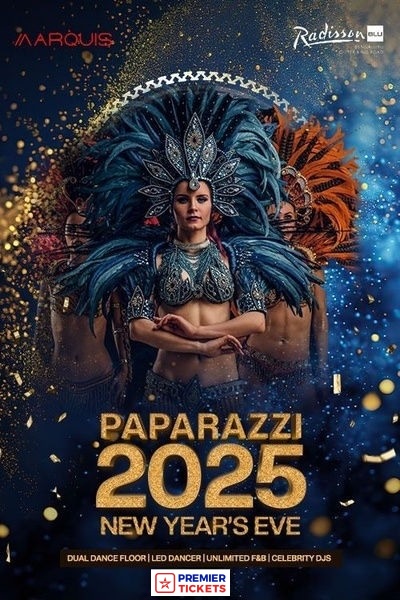 Paparazzi 2025 – New Year’s Eve  Party