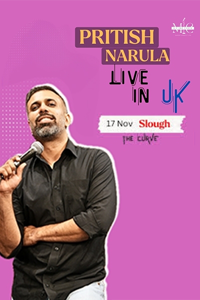 Pritish Narula – Live in Slough