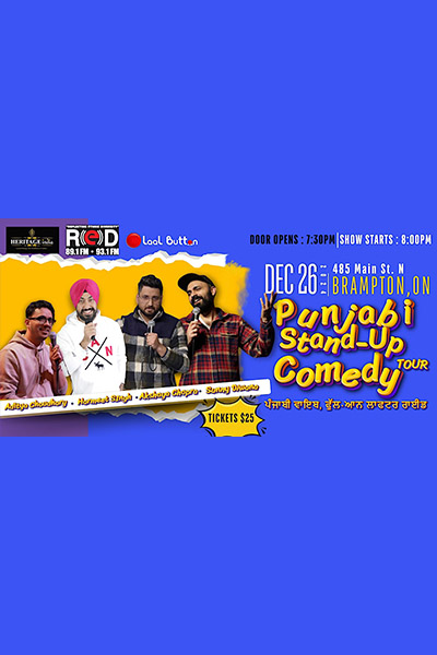 Punjabi Comedy Show – Brampton