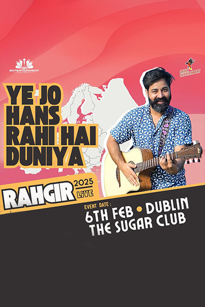 Rahgir live in Dublin