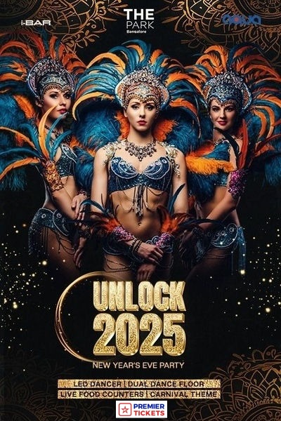 Unlock 2025 New Year’s Eve Party