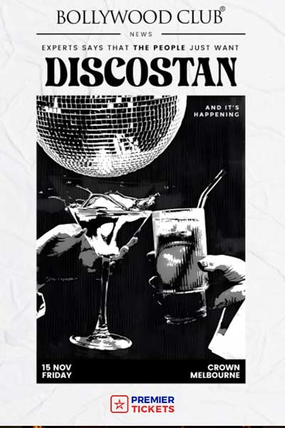 DISCOSTAN at Crown, Melbourne