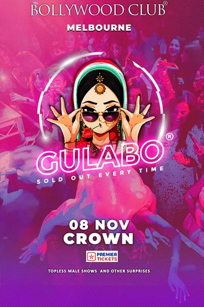 GULABO at Crown, Melbourne