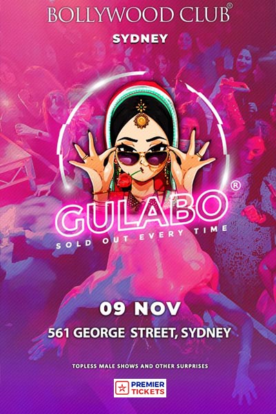 GULABO at 80 Proof, Sydney