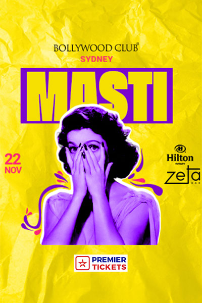 Masti at Zeta bar Hilton Sydney