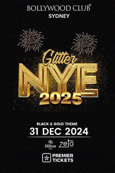 GLITTER NYE 2025 at Zeta Bar Hilton – Sydney