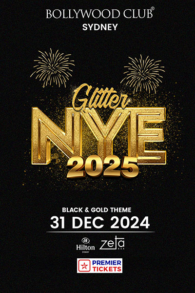 GLITTER NYE 2025 at Zeta Bar Hilton - Sydney