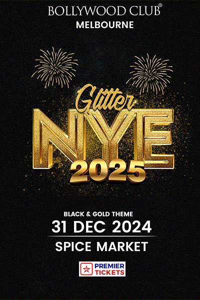 GLITTER NYE 2025 at Spice Market – Melbourne