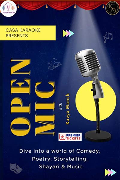 Open Mic with Kavya Manch