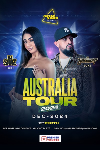 URBAN DESI FEST DJ SIMZ (UK) & DJ LIMELIGHT - PERTH 2024