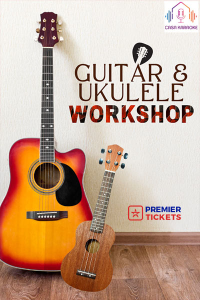 Guitar/Ukulele Workshop @ Casa Karaoke – 29 November 2024