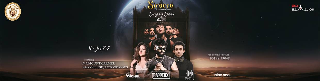 Sirocco - A Food & Music Festival by MCC 2025