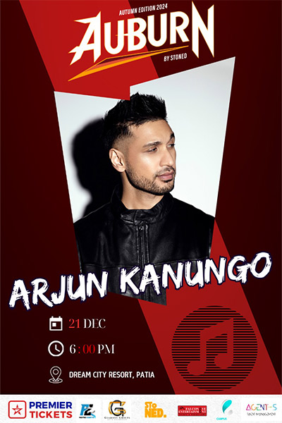 ARJUN KANUNGO – AUBURN FESTIVAL 2024