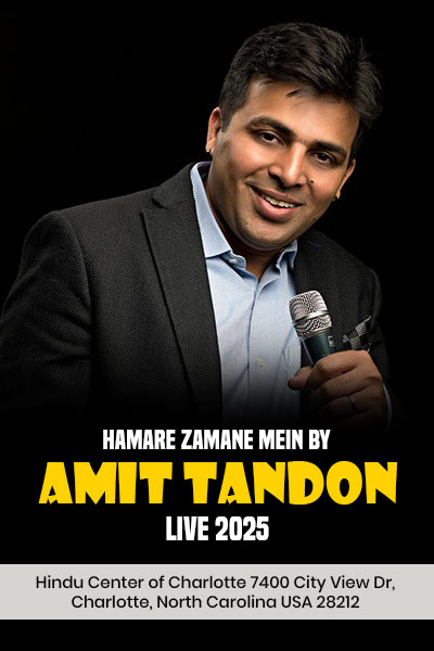 Charlotte : Hamare Zamane Mein By Amit Tandon Live 2025