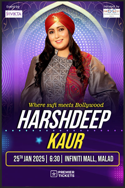 Harshdeep Kaur - Where Sufi meets Bollywood 2025