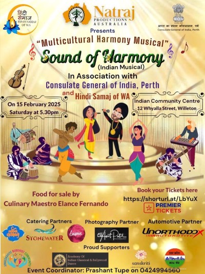 Multicultural Harmony Musical – Sound of Harmony Perth – 2025