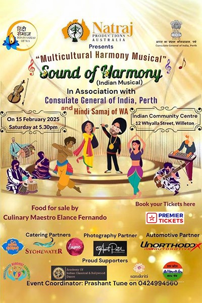 Multicultural Harmony Musical – Sound of Harmony Perth – 2025