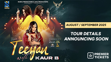 Teeyan 2025 with Kaur B in Australia/NZ