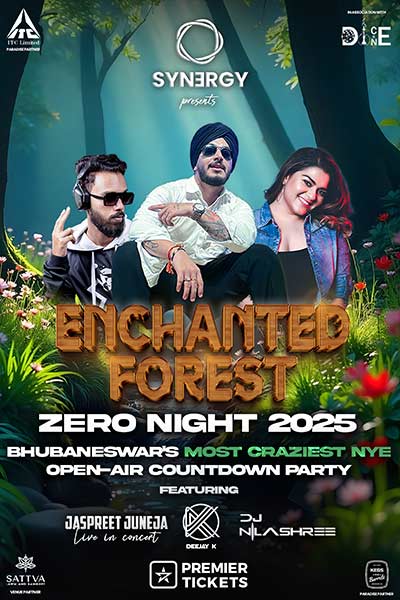 ZERO NIGHT 2025 The Enchanted Forest