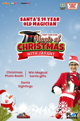 Magic of Christmas with Jayant