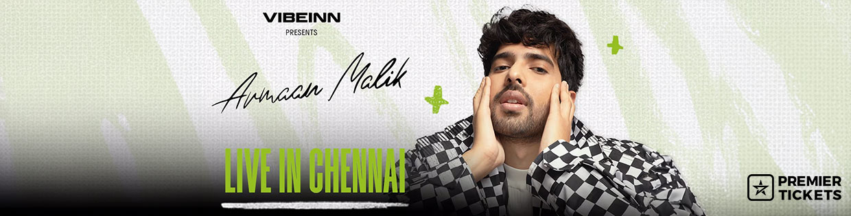 Armaan Malik Live in Chennai - 2024