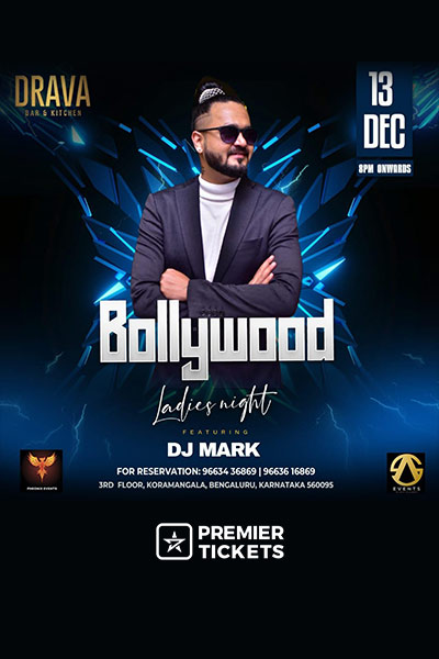 Bollywood Ladies Night – 13th December