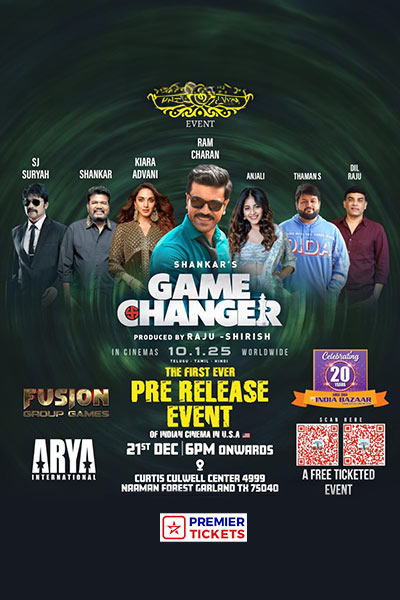 Game Changer - Pre Release Event 2024