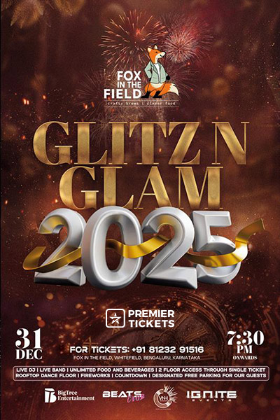 Glitz N Glam – New Year 2025