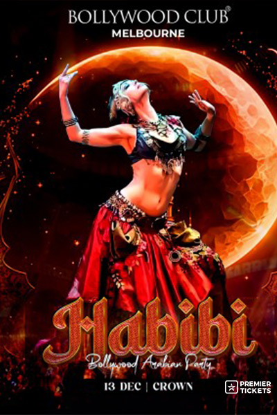 HABIBI - The Arabian Bollywood Party at Crown Melbourne