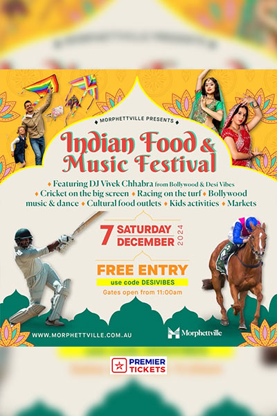 Indian Food & Music Festival - 2024