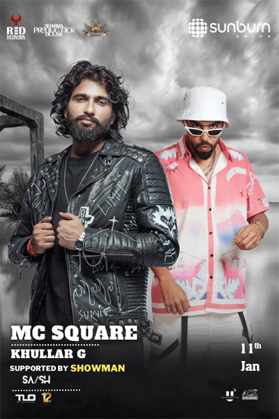 MC Square and Khullar G Live in Bengaluru – 2025