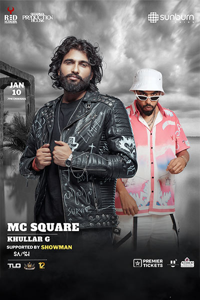 MC Square and Khullar G Live in Bengaluru – 2025