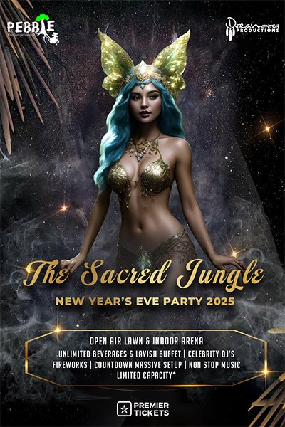 The Sacred Jungle – New Years Eve Party 2025