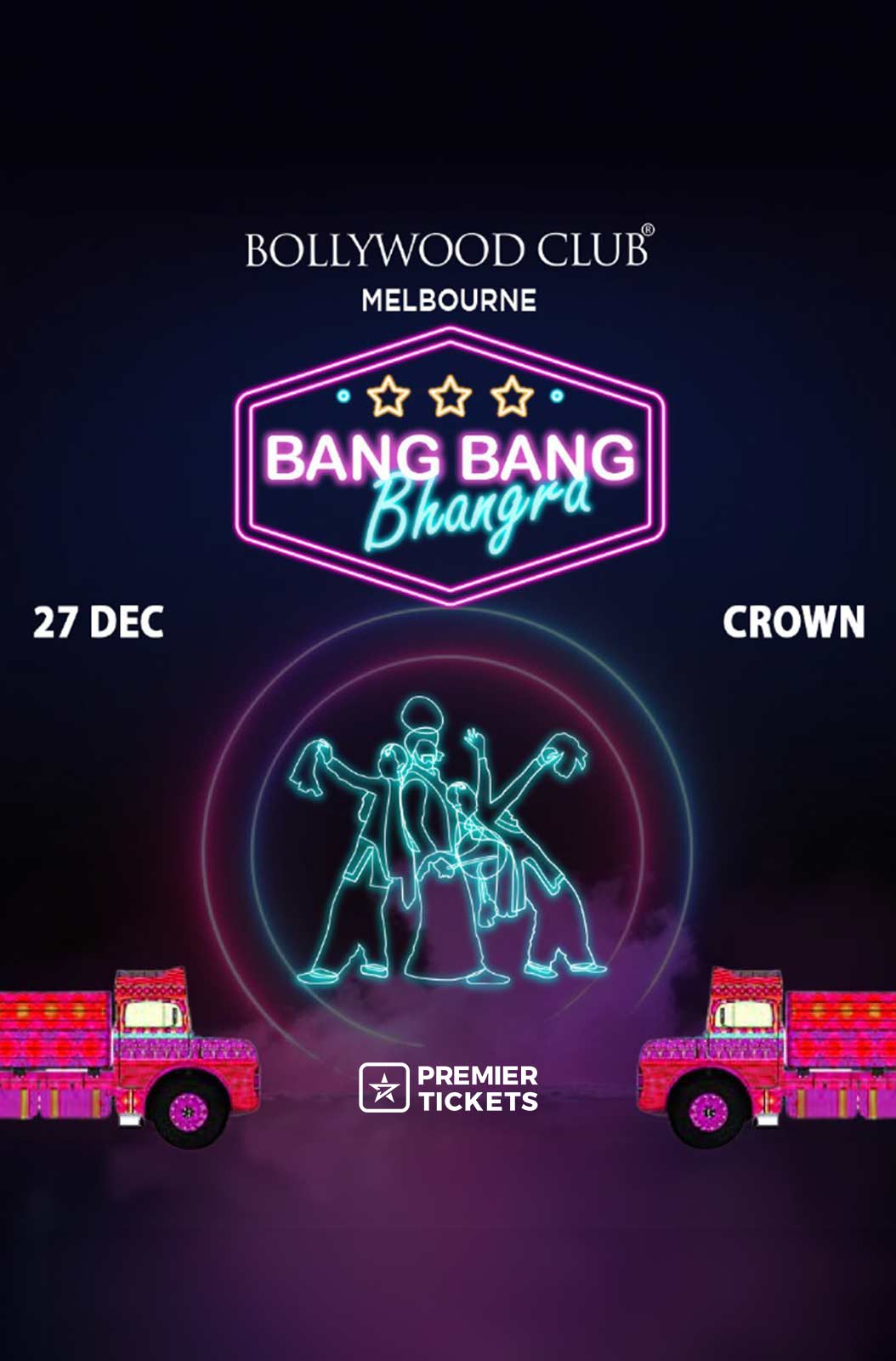 BANG BANG BHANGRA at Crown Melbourne