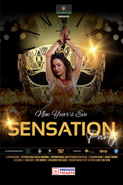 New Year’s Eve – Sensation 2025