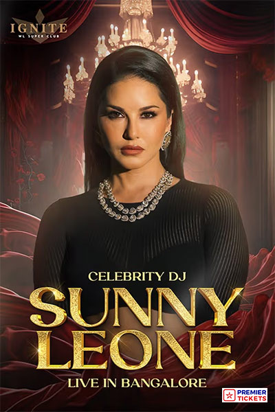 Sunny Leone Live In Bangalore – 2024