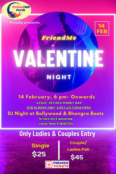 FriendMe Valentine’s Night 2025